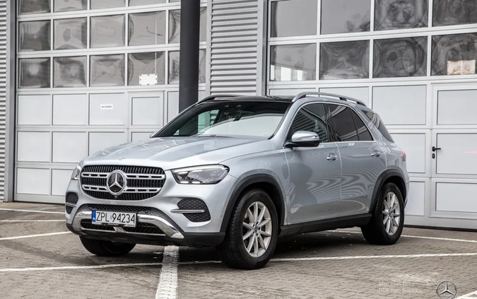 Mercedes-Benz GLE cena 370000 przebieg: 25000, rok produkcji 2023 z Lubomierz małe 277